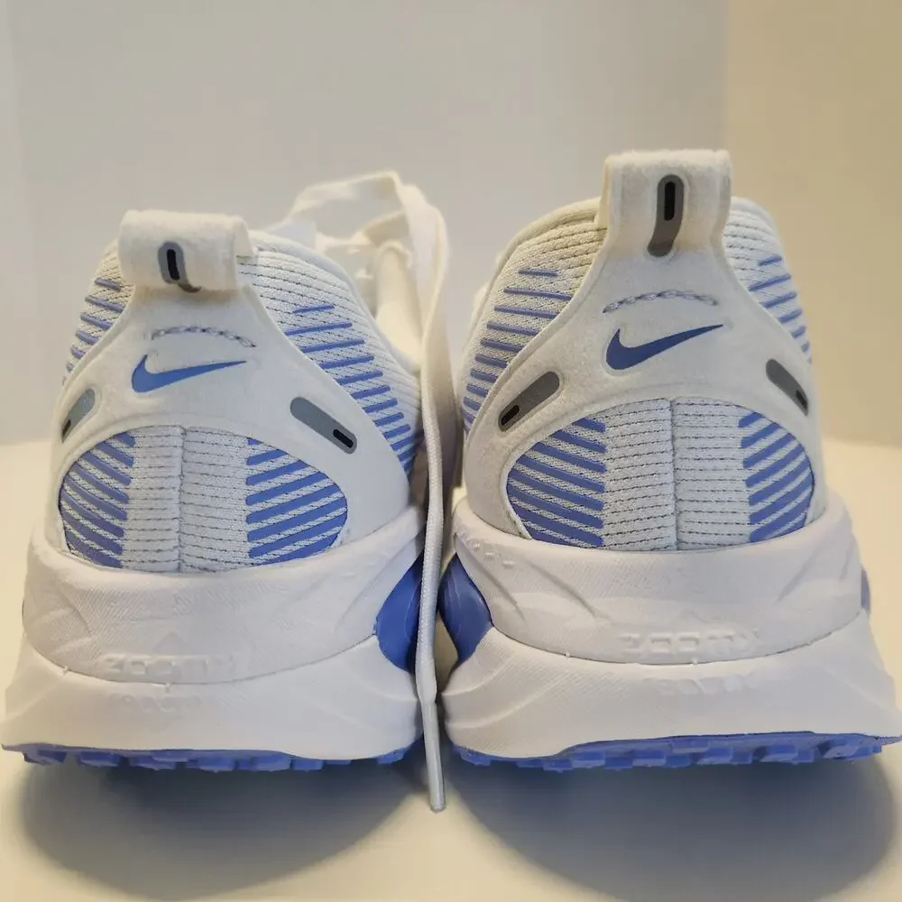 Nike Women's Vomero 18 White/Royal Pulse/Football Grey 8 Medium - Picture 6 of 11
